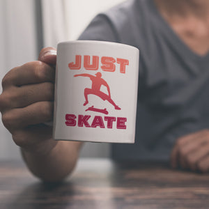 Just Skate Kaffeebecher für Skater