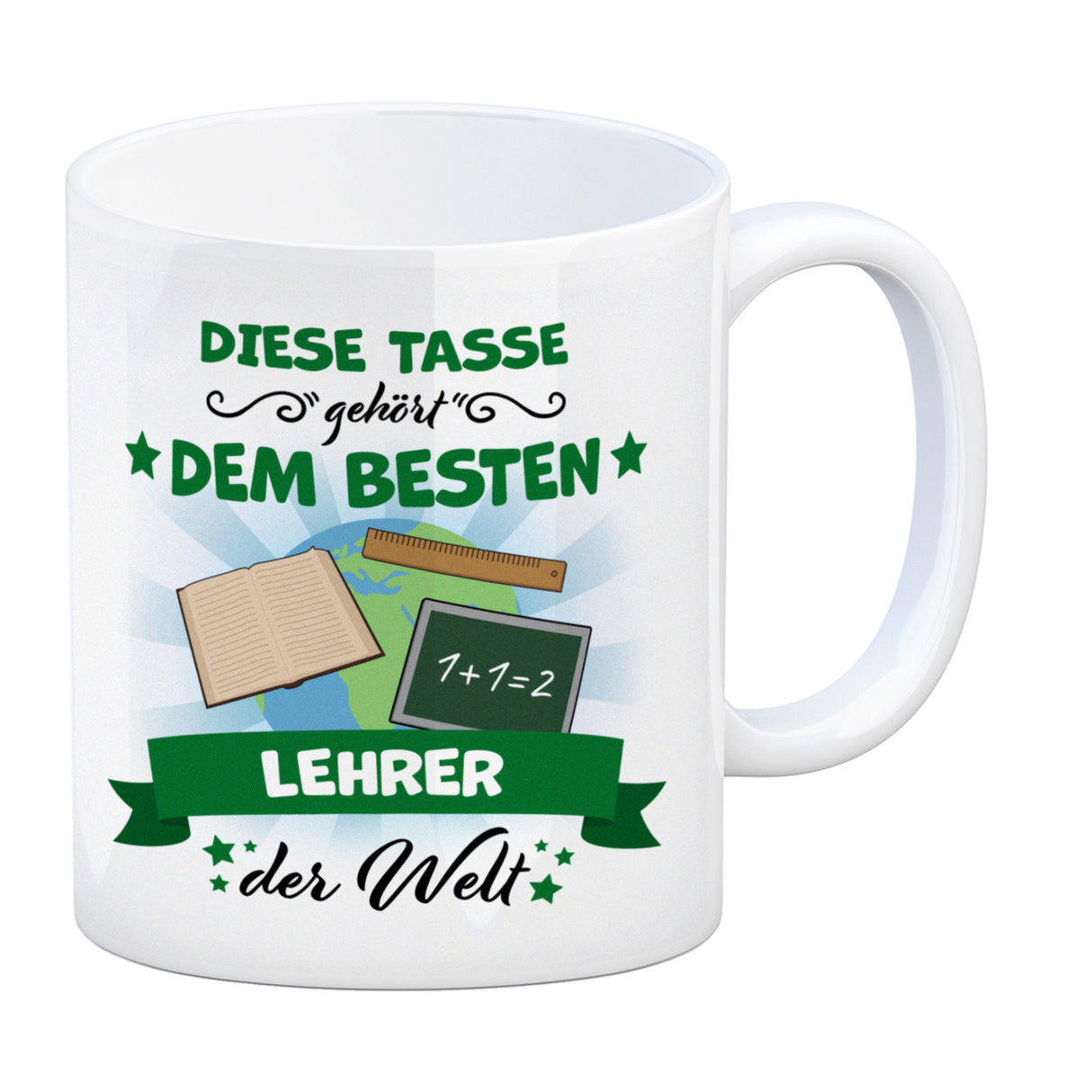 Bester Lehrer der Welt Kaffeebecher