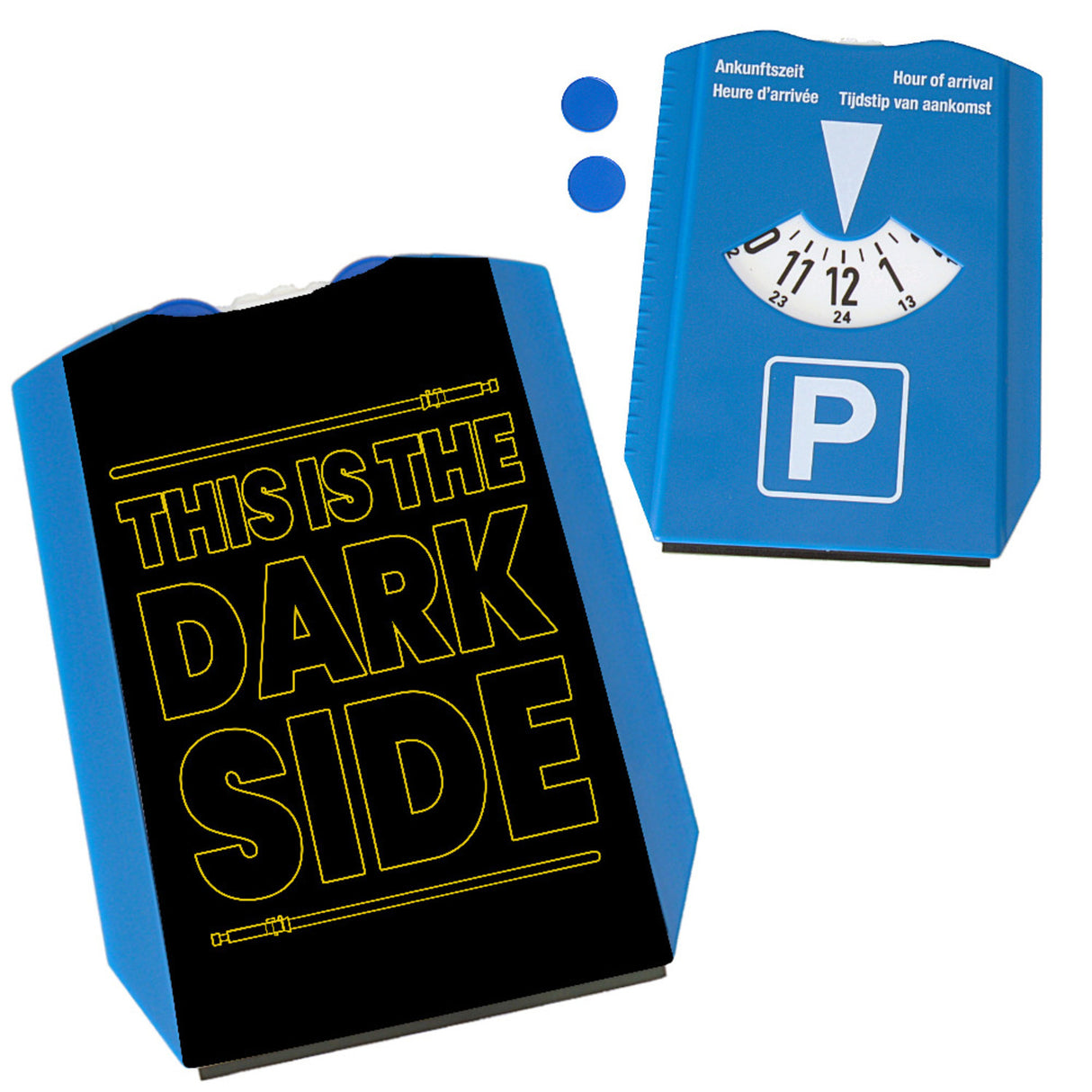 This is the dark side Parkscheibe für Filmfans