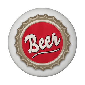 Beer Kühlschrankmagnet im Kronkorken-Design
