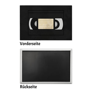 Retro Videokassette Souvenir Magnet