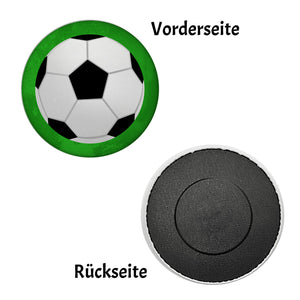 Retro Fußball Kühlschrankmagnet