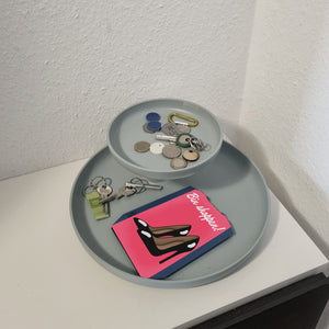 Bin Shoppen Parkscheibe mit High Heels-Motiv und 2 Einkaufswagenchips