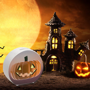 Halloween Kürbis Spardose