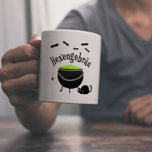 Hexengebräu Kaffeebecher für Halloween