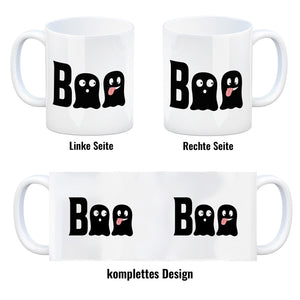 Boo Gespenster Kaffeebecher