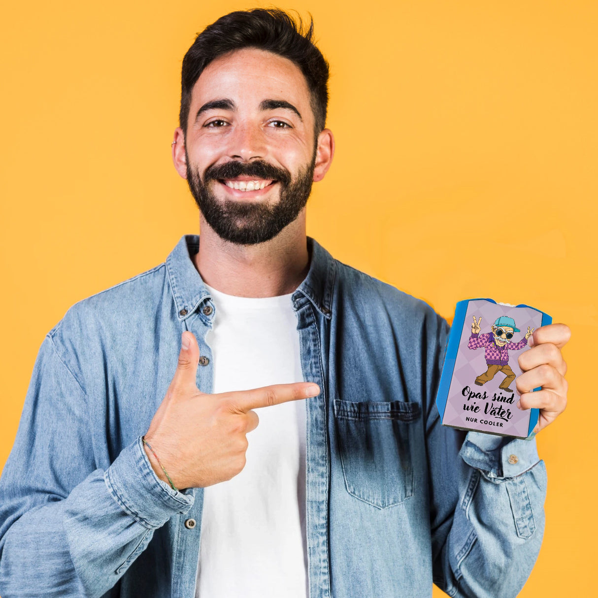 Opas sind wie Väter nur cooler Parkscheibe