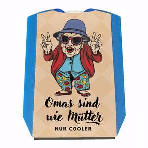 Omas sind wie Mütter nur cooler Parkscheibe