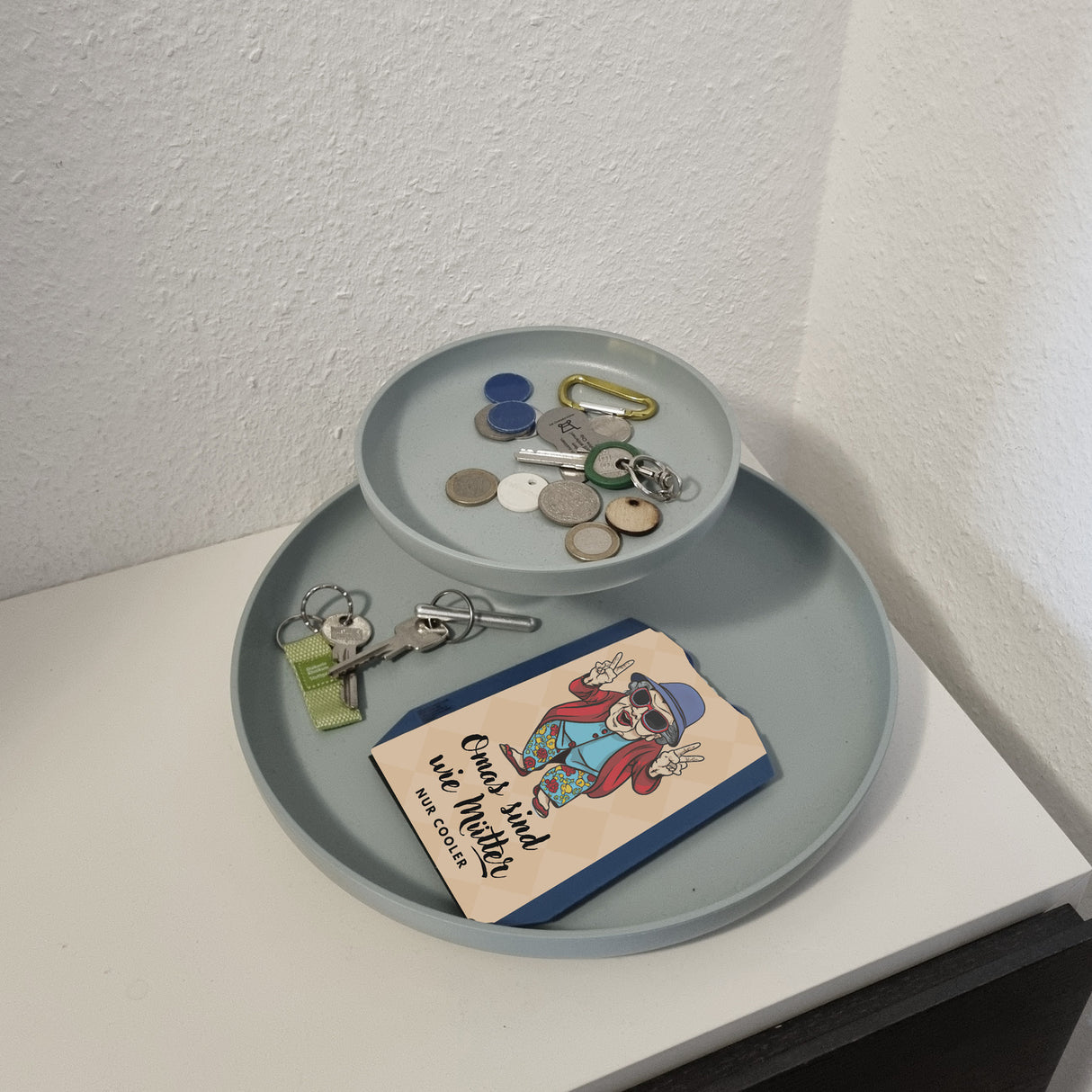 Omas sind wie Mütter nur cooler Parkscheibe