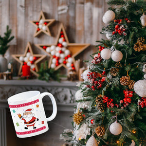 Weihnachtsmann Weihnachten Kaffeebecher