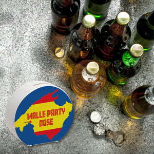 Malle Party Spardose mit Mallorca Motiv