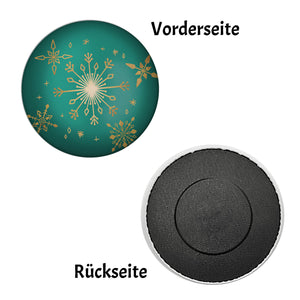 Schneeflocke Weihnachten Kühlschrankmagnet