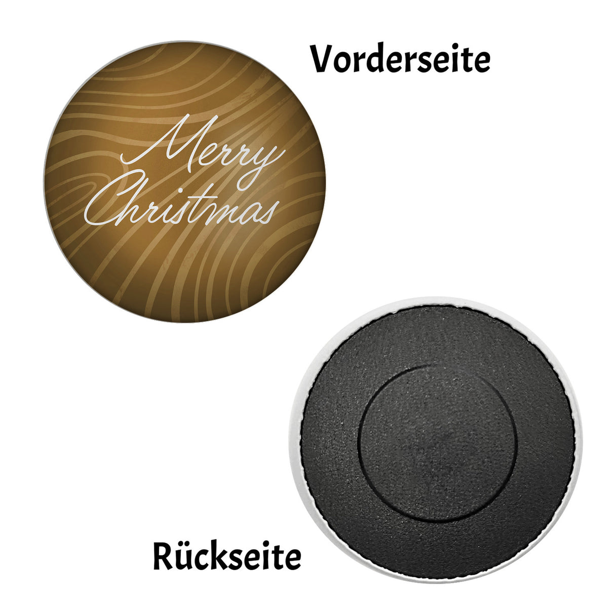 Merry Christmas Weihnachten Kühlschrankmagnet