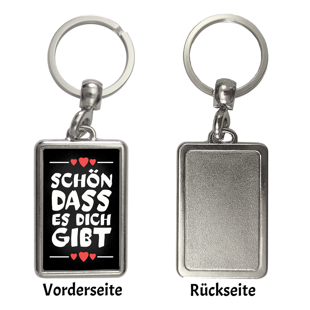 Schön dass es dich gibt Schlüsselanhänger
