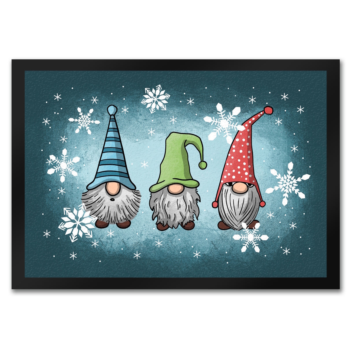 Weihnachts-Wichtel Fußmatte