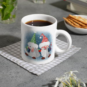 Betrunkene Wichtel Weihnachten Kaffeebecher