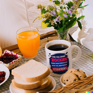 Ein Tag ohne zocken… Kaffeebecher