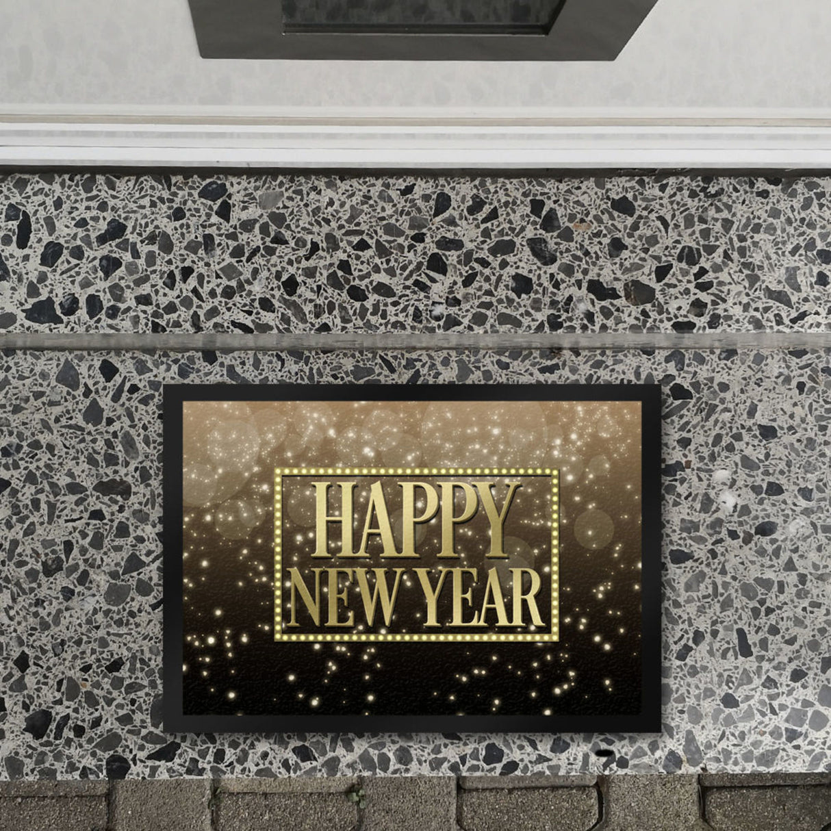Happy New Year Fußmatte