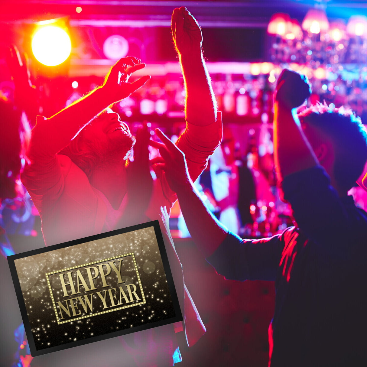 Happy New Year Fußmatte