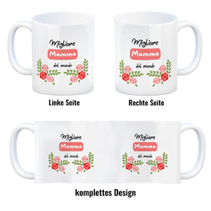 Migliore Mamma del mondo Kaffeebecher