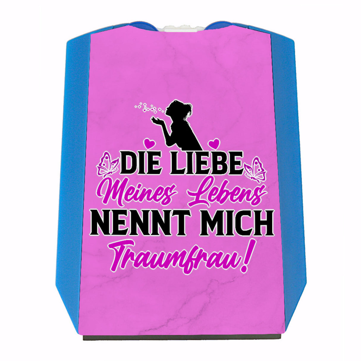 Die Liebe meines Lebens nennt mich Traumfrau Parkscheibe zum Valentinstag