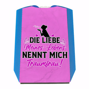 Die Liebe meines Lebens nennt mich Traumfrau Parkscheibe zum Valentinstag