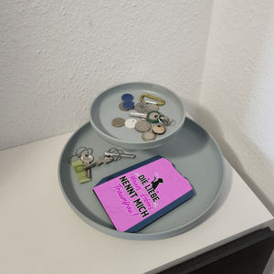 Die Liebe meines Lebens nennt mich Traumfrau Parkscheibe zum Valentinstag