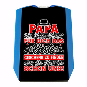 Papa wir haben versucht das beste Geschenk zu finden... Parkscheibe