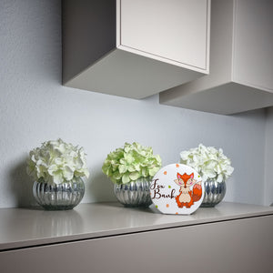 Fuchs Spardose mit Spruch Fox Bank