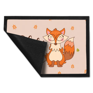 Fuchs Fußmatte in 35x50 cm mit Spruch Oh for fox sake come in