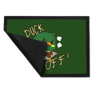 Enten Fußmatte in 35x50 cm mit Spruch DUCK OFF!