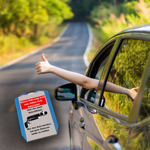 Dieses Fahrzeug wird von Gott und einer Schrotflinte beschützt Parkscheibe