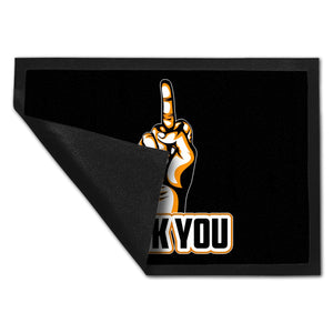 Fuck You Fußmatte in 35x50 cm mit Mittelfinger Motiv