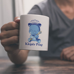 Kleiner Prinz Kaffeebecher mit niedlichem Schweinchen