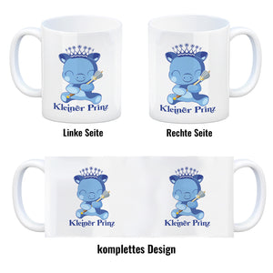 Kleiner Prinz Kaffeebecher mit niedlichem Schweinchen