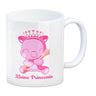 Kleine Prinzessin Kaffeebecher mit niedlichem Schweinchen