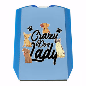 Hunde Parkscheibe Crazy Dog Lady für Hundeliebhaber