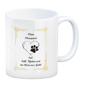 Hund Kaffeebecher eine bunte Tasse für Tierliebhaber