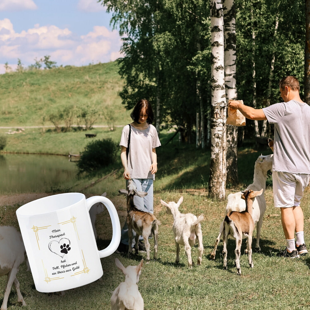 Hund Kaffeebecher eine bunte Tasse für Tierliebhaber