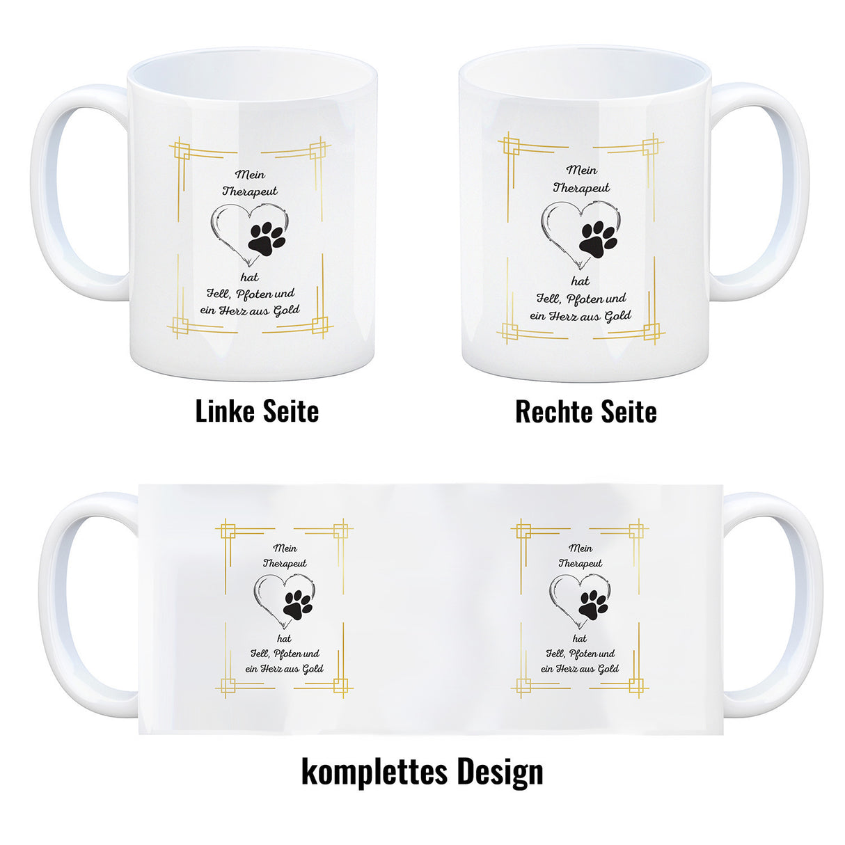 Hund Kaffeebecher eine bunte Tasse für Tierliebhaber