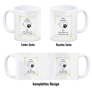 Hund Kaffeebecher eine bunte Tasse für Tierliebhaber