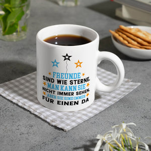 Freundschaft Kaffeebecher mit Spruch für den besten Freund