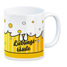 Lieblingstässle Bier Kaffeebecher schwäbisch