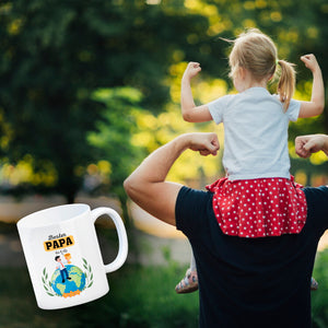 Bester Papa der Welt Kaffeebecher zum Vatertag