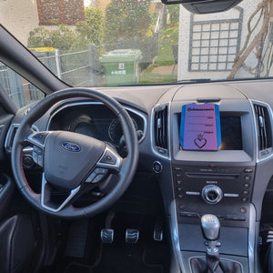 Zickenausweis Parkscheibe - Lustiges Accessoire für Zicken zum Führerschein