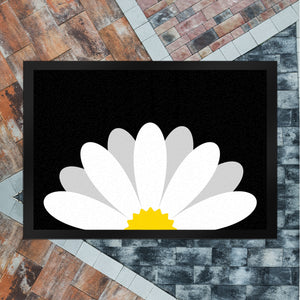 Gänseblümchen Fußmatte in 35x50 cm mit schönem Blumenmotiv