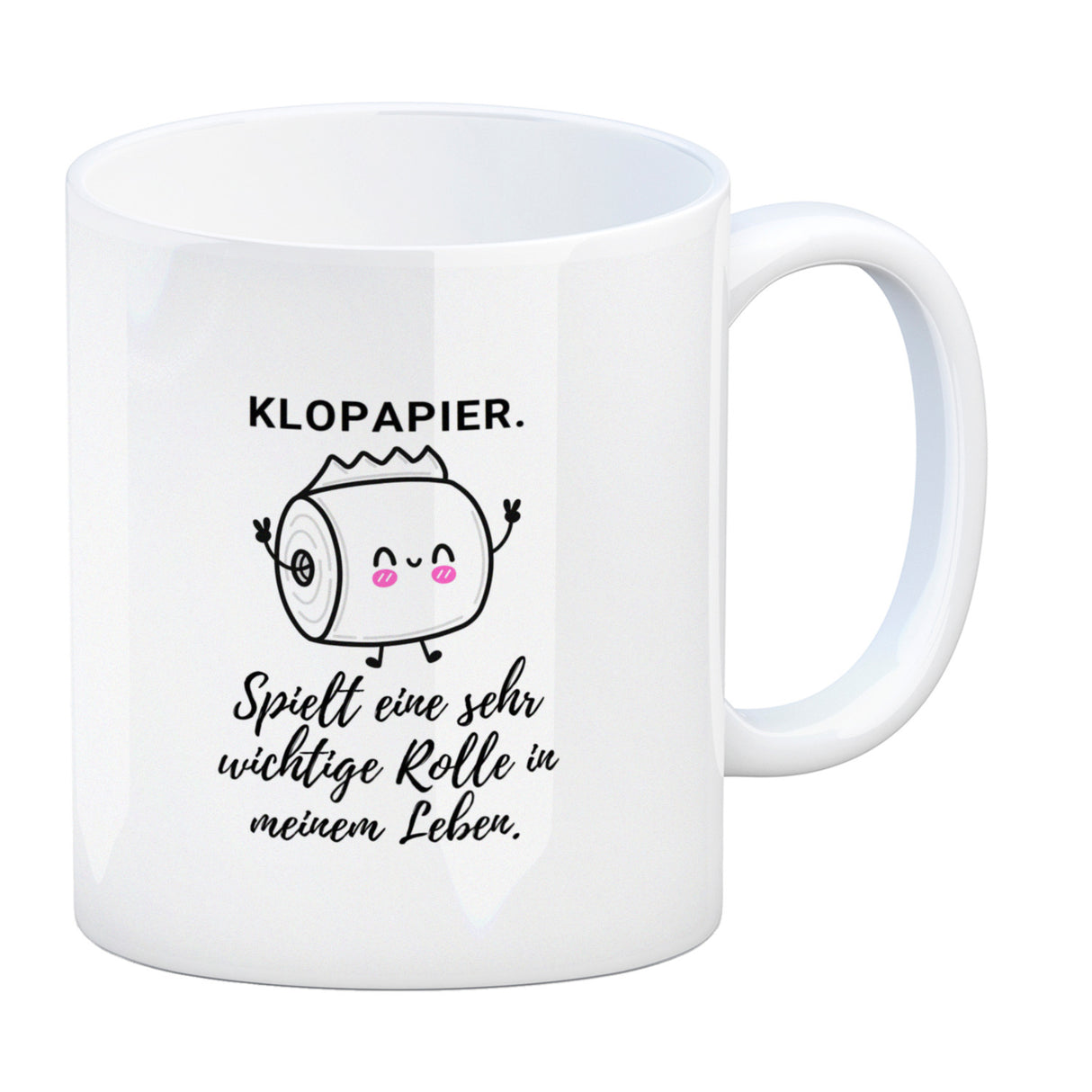 Klopapier Kaffeebecher Eine sehr wichtige Rolle in meinem Leben