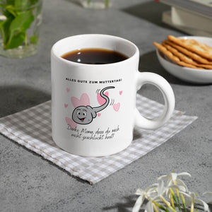 Danke Mama, dass du mich nicht geschluckt hast Kaffeebecher