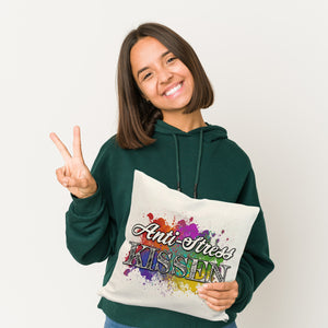 Anti-Stress Kissen - Dekoratives Kissen mit Farbflecken Motiv