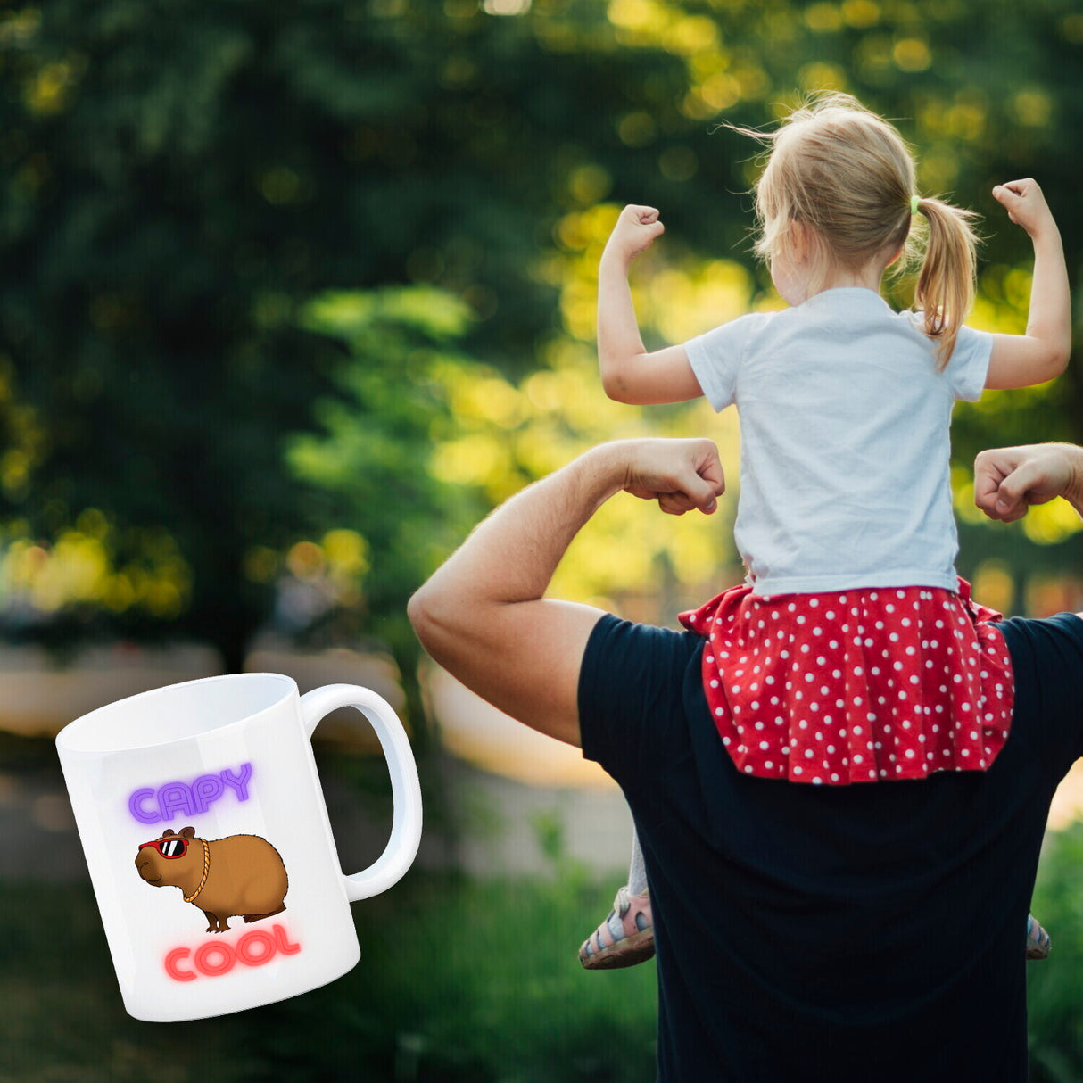 Capy Cool Kaffeebecher mit coolem Capybara